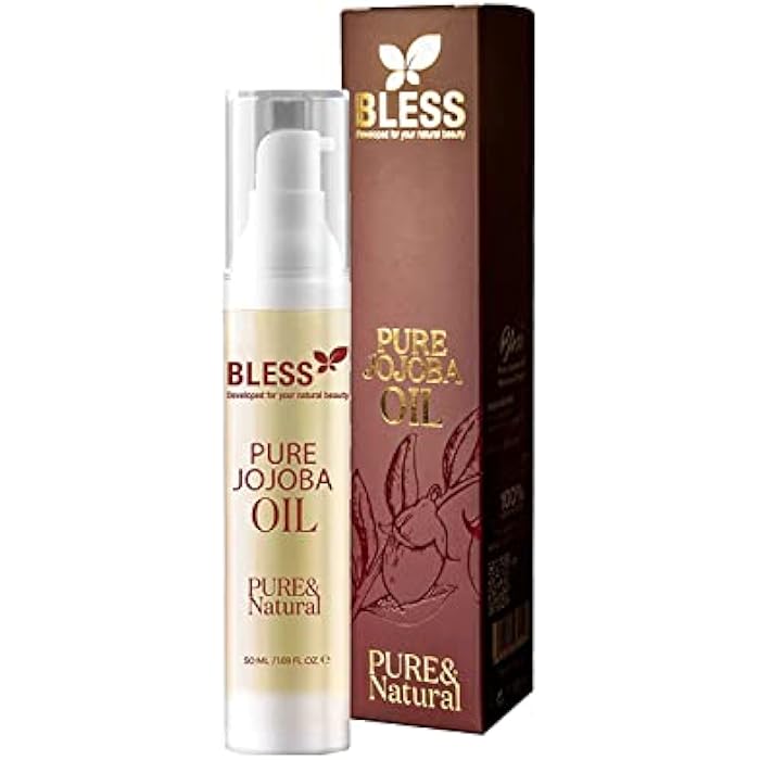 Bless jojoba oil 50ml